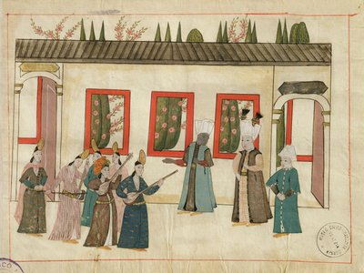 Miniature from the 
